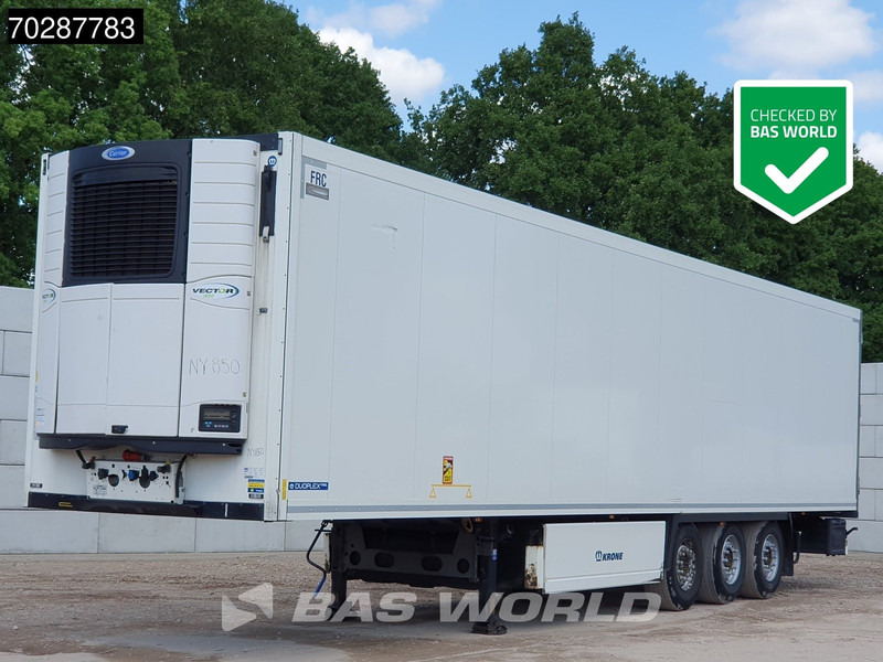 Krone SD Doppelstock Palettenkasten Liftachse - Полуприколка ладилник: слика 1 Krone SD Doppelstock Palettenkasten Liftachse - Полуприколка ладилник: слика 1