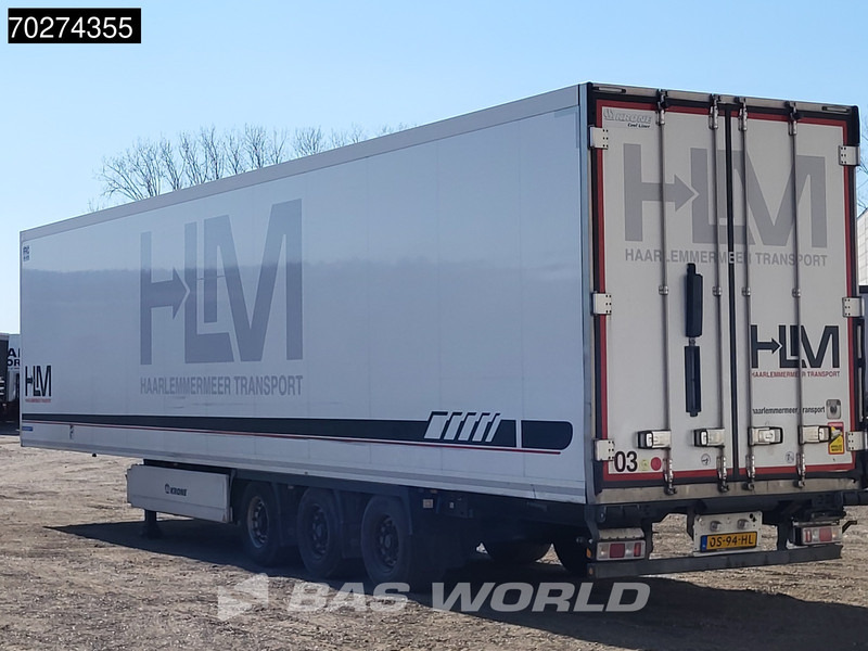 Krone SD NL-Trailer Blumenbreit Liftachse Palettenkasten TUV 06/25 - Полуприколка ладилник: слика 2 Krone SD NL-Trailer Blumenbreit Liftachse Palettenkasten TUV 06/25 - Полуприколка ладилник: слика 2