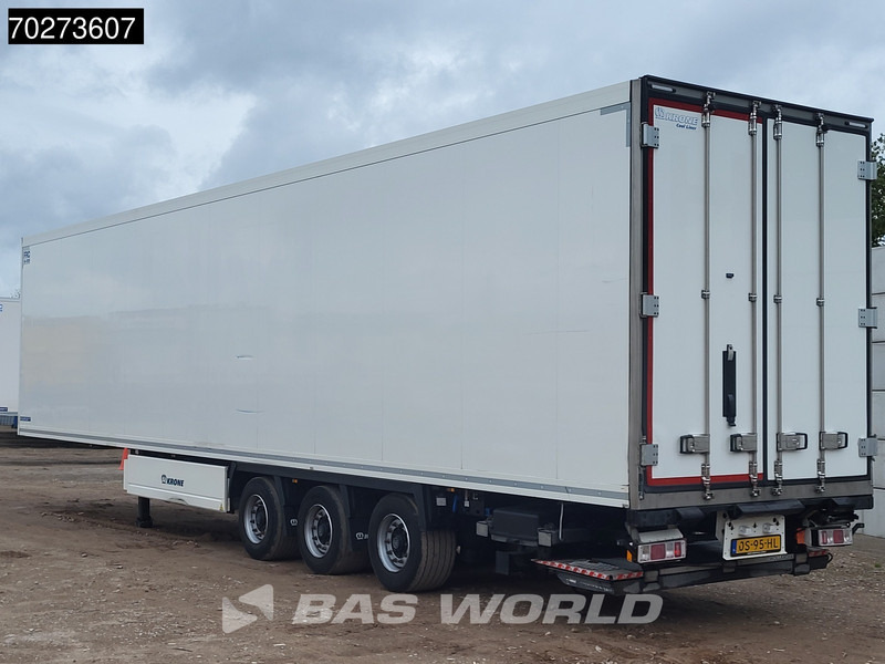 Krone SD TUV 06/25 Blumenbreit Tailgate Mega Liftachse Palettenkasten LBW - Полуприколка ладилник: слика 2 Krone SD TUV 06/25 Blumenbreit Tailgate Mega Liftachse Palettenkasten LBW - Полуприколка ладилник: слика 2