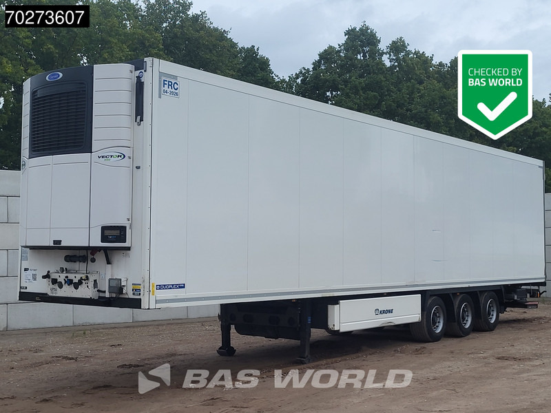 Krone SD TUV 06/25 Blumenbreit Tailgate Mega Liftachse Palettenkasten LBW - Полуприколка ладилник: слика 1 Krone SD TUV 06/25 Blumenbreit Tailgate Mega Liftachse Palettenkasten LBW - Полуприколка ладилник: слика 1