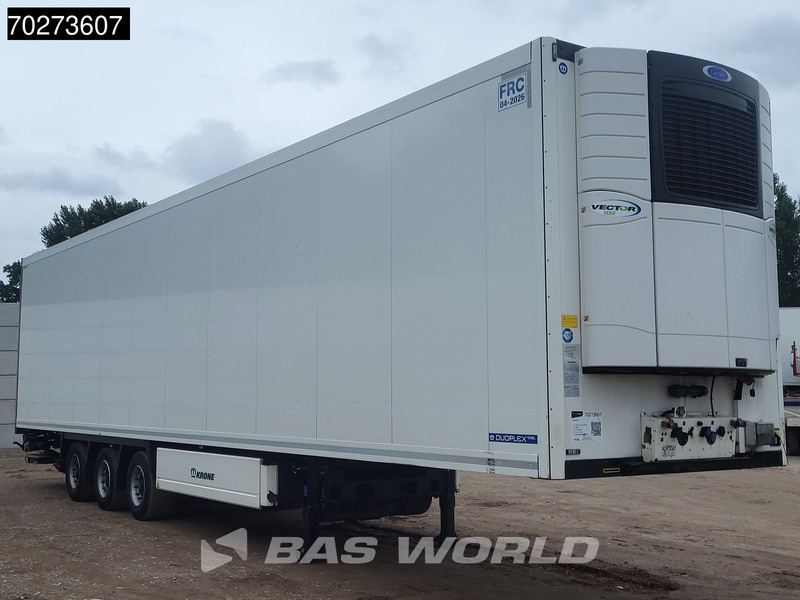 Krone SD TUV 06/25 Blumenbreit Tailgate Mega Liftachse Palettenkasten LBW - Полуприколка ладилник: слика 3 Krone SD TUV 06/25 Blumenbreit Tailgate Mega Liftachse Palettenkasten LBW - Полуприколка ладилник: слика 3