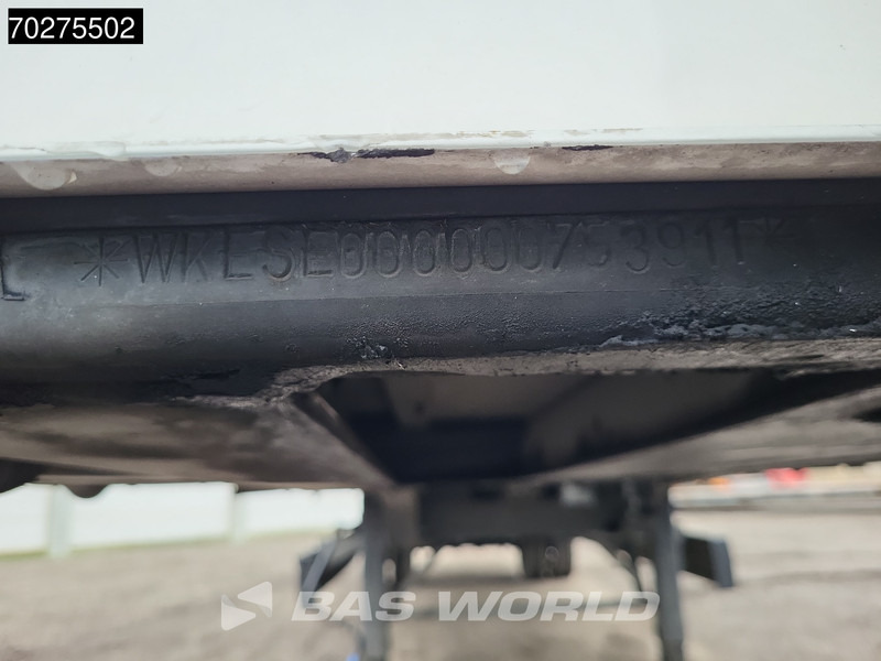 Полуприколка со церада Krone SE City Tailgate Sliding Roof Anti vandalism Steering Axle: слика 20