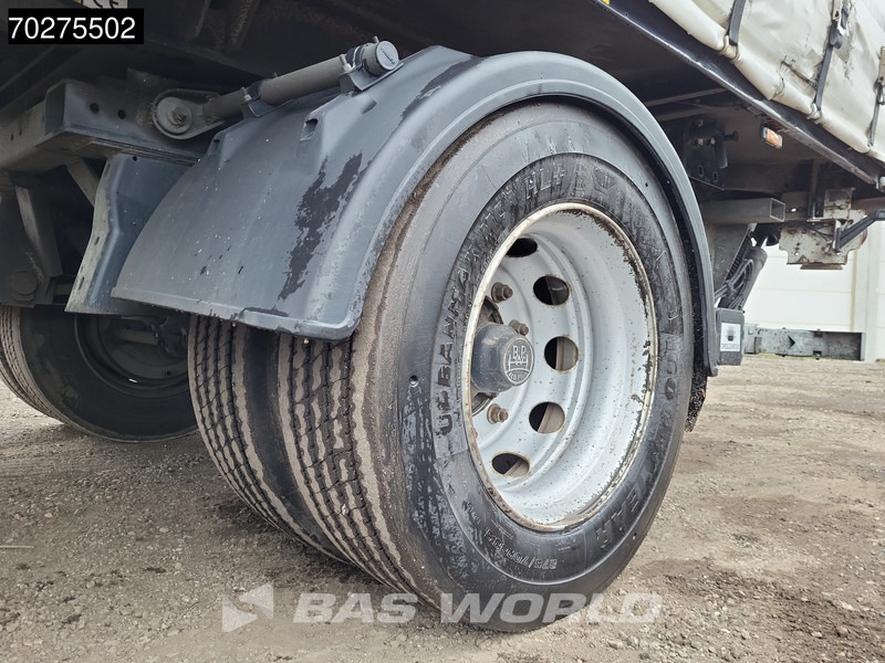 Полуприколка со церада Krone SE City Tailgate Sliding Roof Anti vandalism Steering Axle: слика 16