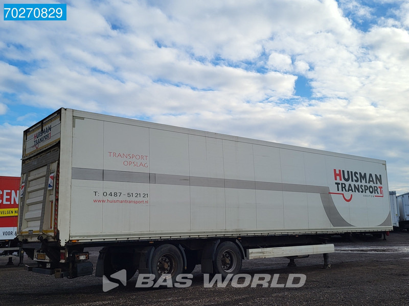 Krone SZ TÜV 06/25 Lenkachse Tailgate - Полуприколка сандучар: слика 3 Krone SZ TÜV 06/25 Lenkachse Tailgate - Полуприколка сандучар: слика 3