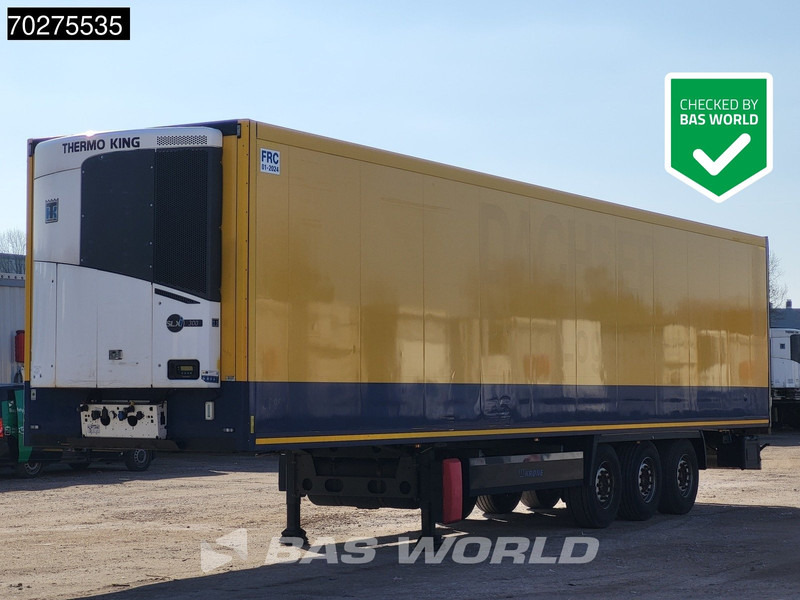 Krone Thermo King SLXi 300 Doppelstock - Полуприколка ладилник: слика 1 Krone Thermo King SLXi 300 Doppelstock - Полуприколка ладилник: слика 1