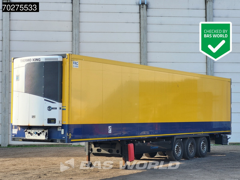 Krone Thermo King SLXi 300 Doppelstock - Полуприколка ладилник: слика 1 Krone Thermo King SLXi 300 Doppelstock - Полуприколка ладилник: слика 1