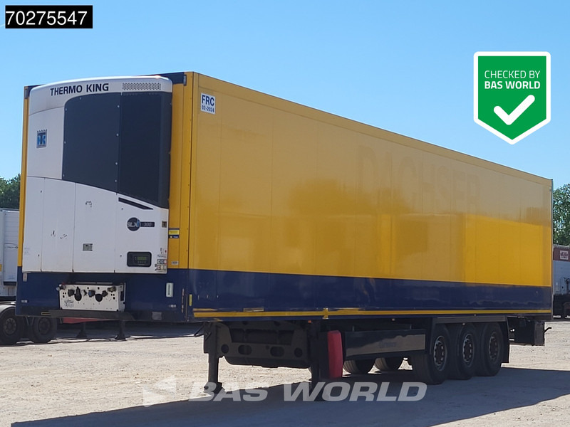 Полуприколка ладилник Krone Thermo King SLXi 300 Doppelstock: слика 1