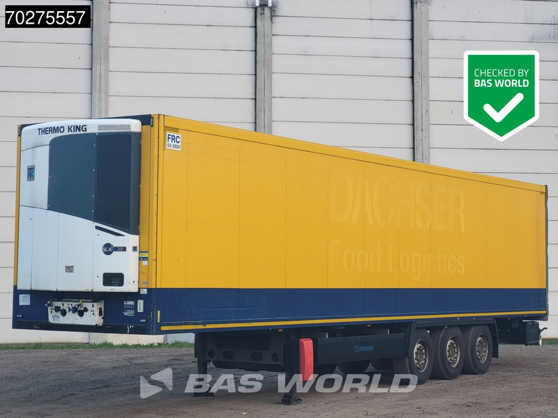 Krone Thermo King SLXi 300 Doppelstock - Полуприколка ладилник: слика 1 Krone Thermo King SLXi 300 Doppelstock - Полуприколка ладилник: слика 1