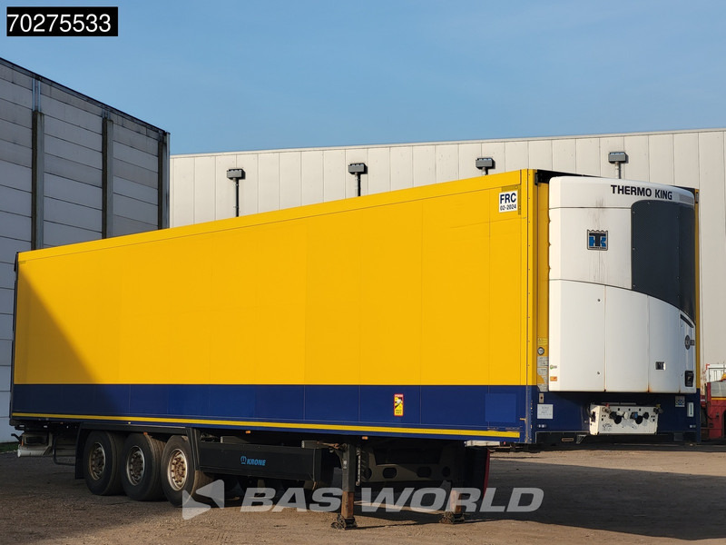 Krone Thermo King SLXi 300 Doppelstock - Полуприколка ладилник: слика 2 Krone Thermo King SLXi 300 Doppelstock - Полуприколка ладилник: слика 2