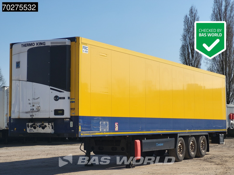 Krone Thermo King SLXi300 Doppelstock - Полуприколка ладилник: слика 1 Krone Thermo King SLXi300 Doppelstock - Полуприколка ладилник: слика 1