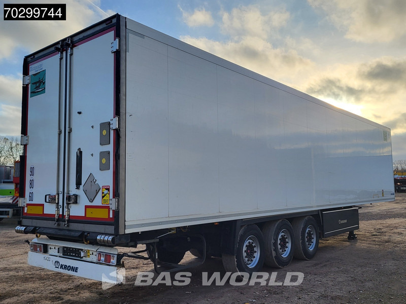 Krone Thermo King SLxi 400 Doppelstock Blumenbreit - Полуприколка ладилник: слика 5 Krone Thermo King SLxi 400 Doppelstock Blumenbreit - Полуприколка ладилник: слика 5