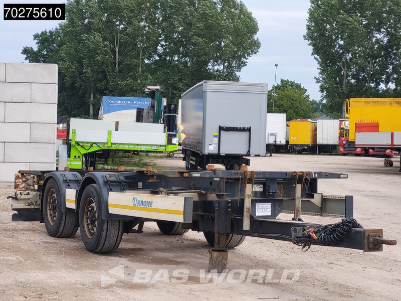 Krone ZZ20A - Транспортер на контејнер/ Приколка со променливо тело: слика 3 Krone ZZ20A - Транспортер на контејнер/ Приколка со променливо тело: слика 3