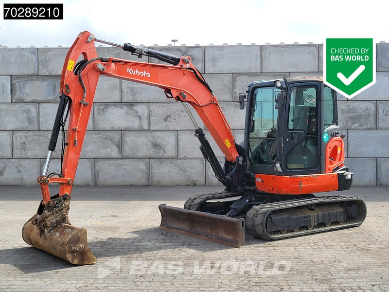 Kubota KX057 -4 - Мини багер: слика 1 Kubota KX057 -4 - Мини багер: слика 1