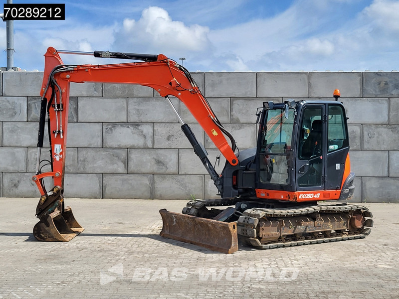 Kubota KX080 -4a - Мини багер: слика 2 Kubota KX080 -4a - Мини багер: слика 2