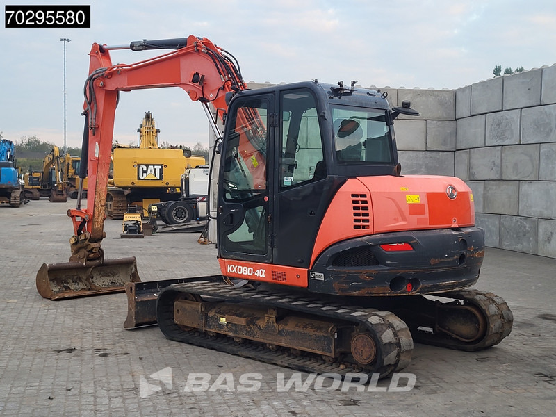 Kubota KX080-4a - Мини багер: слика 3 Kubota KX080-4a - Мини багер: слика 3