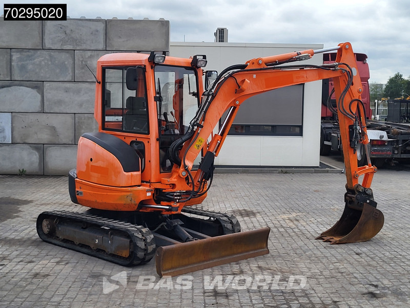 Мини багер Kubota U35 -3a3: слика 8