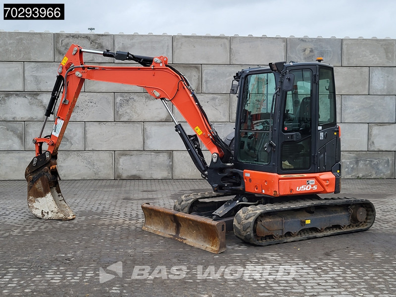 Kubota U50 -5 - Багер гасеничар: слика 2 Kubota U50 -5 - Багер гасеничар: слика 2
