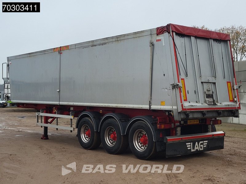 LAG O-3 ALU 50m3 - Кипер полуприколка: слика 2 LAG O-3 ALU 50m3 - Кипер полуприколка: слика 2