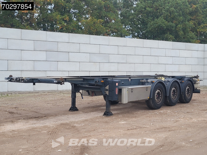 LAG O-3-CC ADR 20ft 30ft - Транспортер на контејнер/ Полуприколка со променливо тело: слика 2 LAG O-3-CC ADR 20ft 30ft - Транспортер на контејнер/ Полуприколка со променливо тело: слика 2