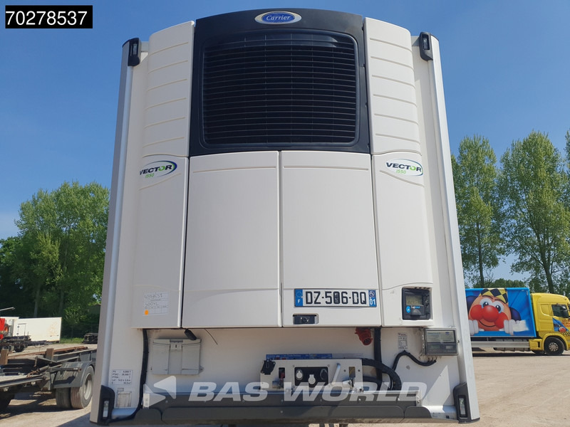 LAMBERET Carrier 1550 3 axles Liftachse - Полуприколка ладилник: слика 2 LAMBERET Carrier 1550 3 axles Liftachse - Полуприколка ладилник: слика 2