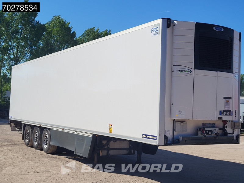 LAMBERET Carrier Vector 1550 3 axles Liftachse - Полуприколка ладилник: слика 3 LAMBERET Carrier Vector 1550 3 axles Liftachse - Полуприколка ладилник: слика 3