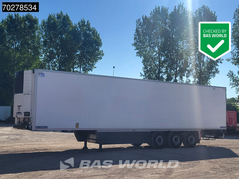 LAMBERET Carrier Vector 1550 3 axles Liftachse - Полуприколка ладилник: слика 1 LAMBERET Carrier Vector 1550 3 axles Liftachse - Полуприколка ладилник: слика 1