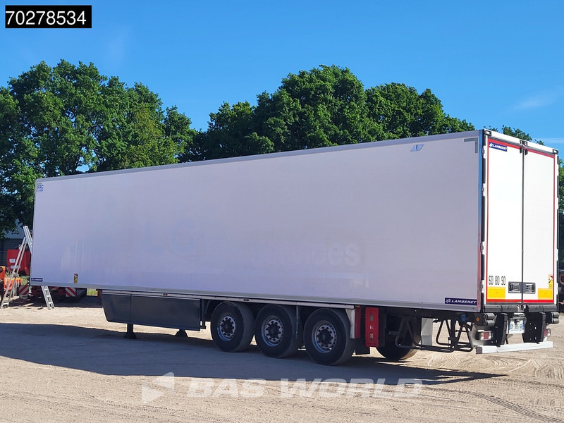 LAMBERET Carrier Vector 1550 3 axles Liftachse - Полуприколка ладилник: слика 2 LAMBERET Carrier Vector 1550 3 axles Liftachse - Полуприколка ладилник: слика 2