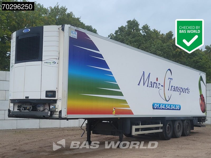 LAMBERET Carrier Vector 1950Mt Bi-temp Lift Axle Tailgate - Полуприколка ладилник: слика 1 LAMBERET Carrier Vector 1950Mt Bi-temp Lift Axle Tailgate - Полуприколка ладилник: слика 1