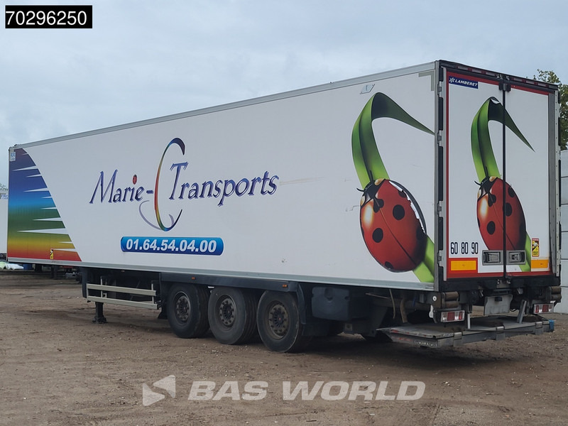 LAMBERET Carrier Vector 1950Mt Bi-temp Lift Axle Tailgate - Полуприколка ладилник: слика 5 LAMBERET Carrier Vector 1950Mt Bi-temp Lift Axle Tailgate - Полуприколка ладилник: слика 5