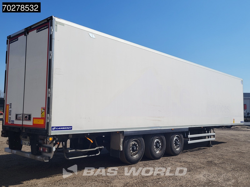 Полуприколка ладилник LAMBERET SR2B-5T8-1B 3 axles Liftachse: слика 5