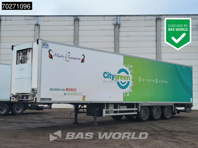 LAMBERET SR2B-5T8-1B Tailgate Liftachse SAF Sliding Wall LBW - Полуприколка ладилник: слика 1 LAMBERET SR2B-5T8-1B Tailgate Liftachse SAF Sliding Wall LBW - Полуприколка ладилник: слика 1