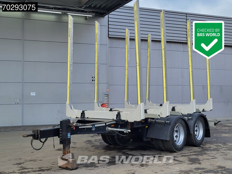 LKW Pavic ZHTA 18 Holz Wood - Приколка за дрва: слика 1 LKW Pavic ZHTA 18 Holz Wood - Приколка за дрва: слика 1