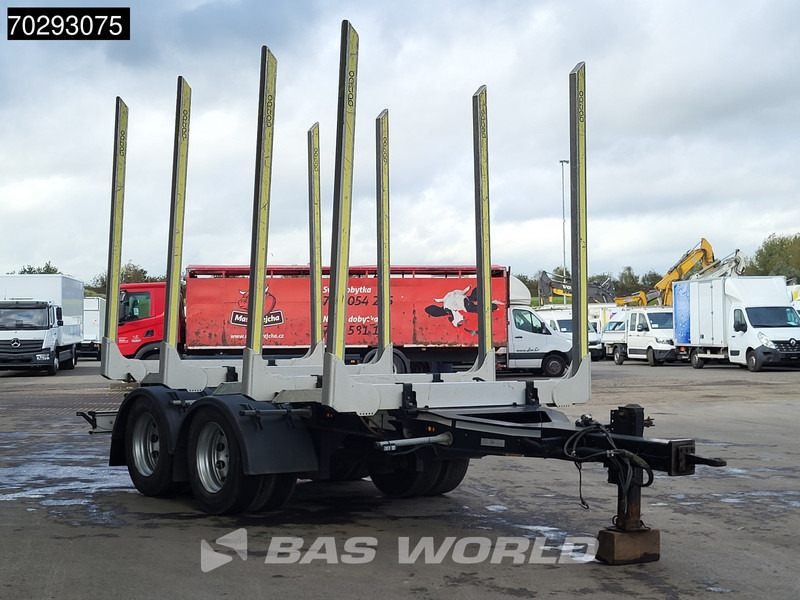 LKW Pavic ZHTA 18 Holz Wood - Приколка за дрва: слика 3 LKW Pavic ZHTA 18 Holz Wood - Приколка за дрва: слика 3
