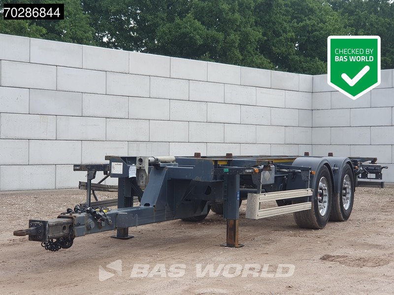 Lecitrailer R2EC 2 axles - Роло/ Подизач приколка: слика 1 Lecitrailer R2EC 2 axles - Роло/ Подизач приколка: слика 1