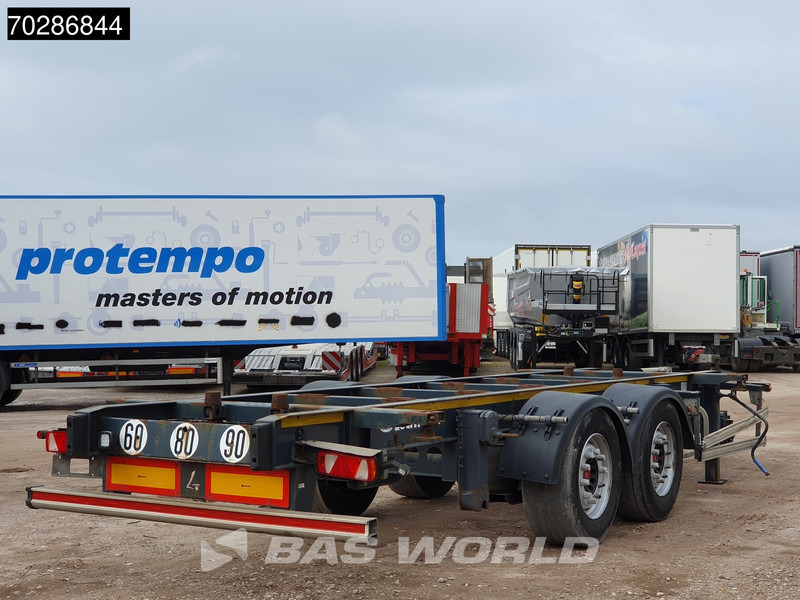 Lecitrailer R2EC 2 axles - Транспортер на контејнер/ Приколка со променливо тело: слика 5 Lecitrailer R2EC 2 axles - Транспортер на контејнер/ Приколка со променливо тело: слика 5