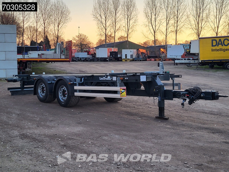 Lecitrailer RC2E NEW BDF 20ft - Транспортер на контејнер/ Приколка со променливо тело: слика 3 Lecitrailer RC2E NEW BDF 20ft - Транспортер на контејнер/ Приколка со променливо тело: слика 3