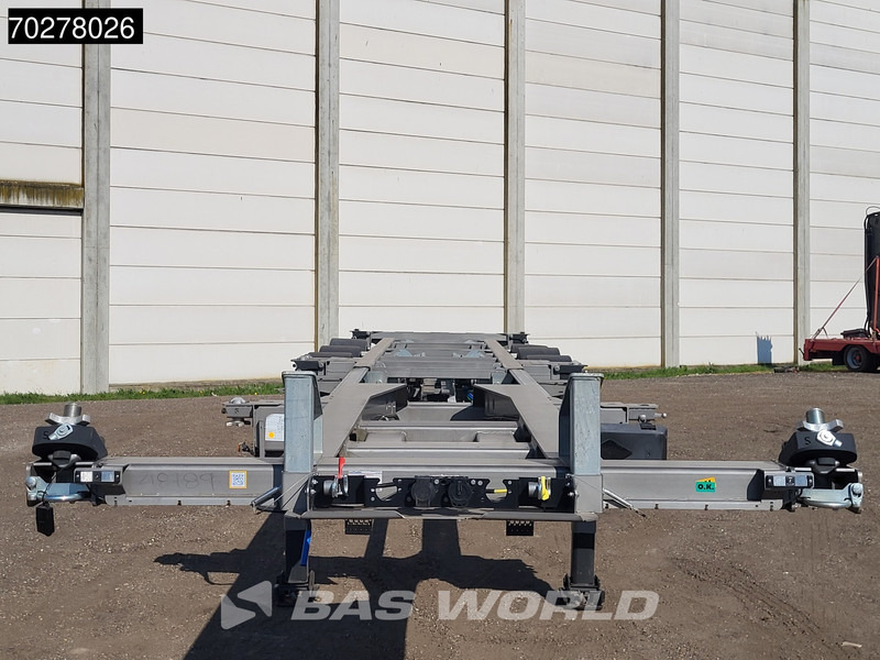 Lecitrailer SR3EC 3 axles UNUSED Liftachse Multi'45 - Транспортер на контејнер/ Полуприколка со променливо тело: слика 2 Lecitrailer SR3EC 3 axles UNUSED Liftachse Multi'45 - Транспортер на контејнер/ Полуприколка со променливо тело: слика 2