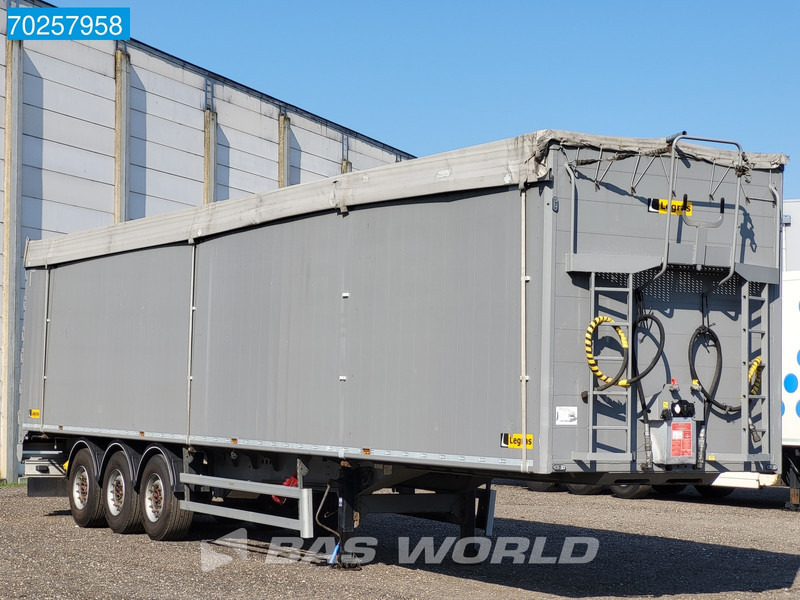 Полуприколка со подвижен под за истовар Legras C03S 3 axles 83m3 Side Doors: слика 8