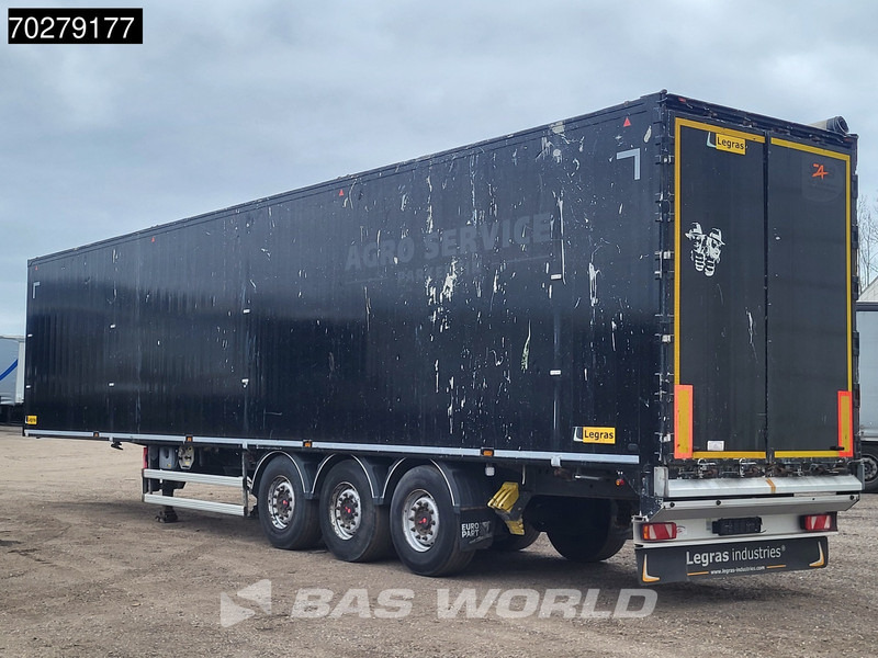 Legras Liftachse 10mm 89m3 SAF - Полуприколка со подвижен под за истовар: слика 2 Legras Liftachse 10mm 89m3 SAF - Полуприколка со подвижен под за истовар: слика 2
