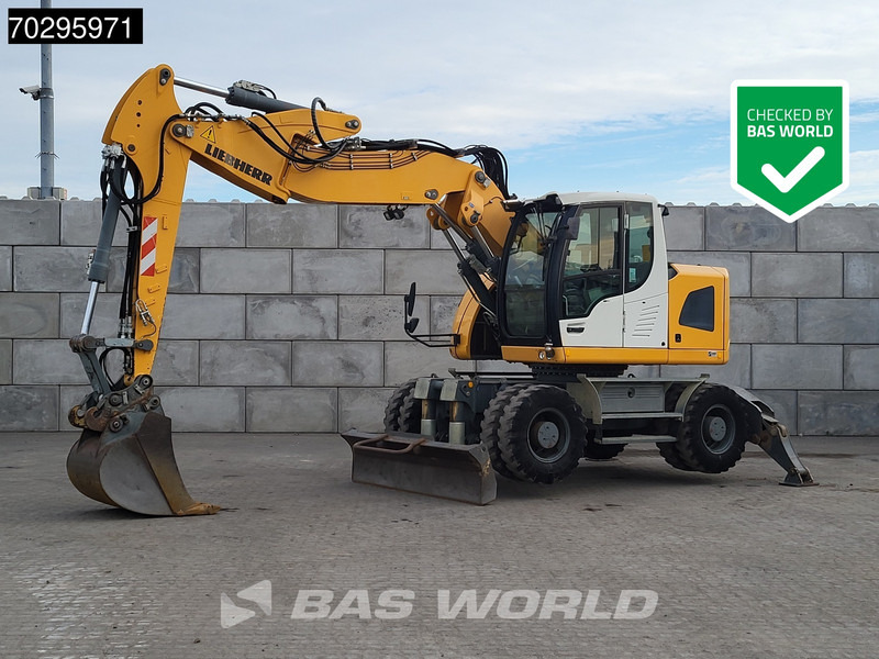 Liebherr A918 Compact - Багер на тркала: слика 1 Liebherr A918 Compact - Багер на тркала: слика 1