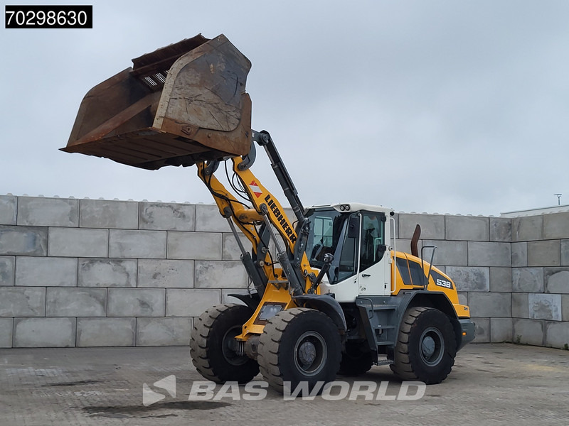 Liebherr L538 GERMAN MACHINE - Натоварувач на тркала: слика 3 Liebherr L538 GERMAN MACHINE - Натоварувач на тркала: слика 3