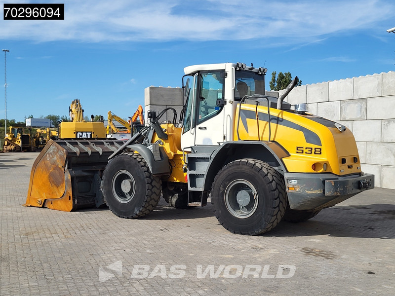 Liebherr L538 - Натоварувач на тркала: слика 5 Liebherr L538 - Натоварувач на тркала: слика 5