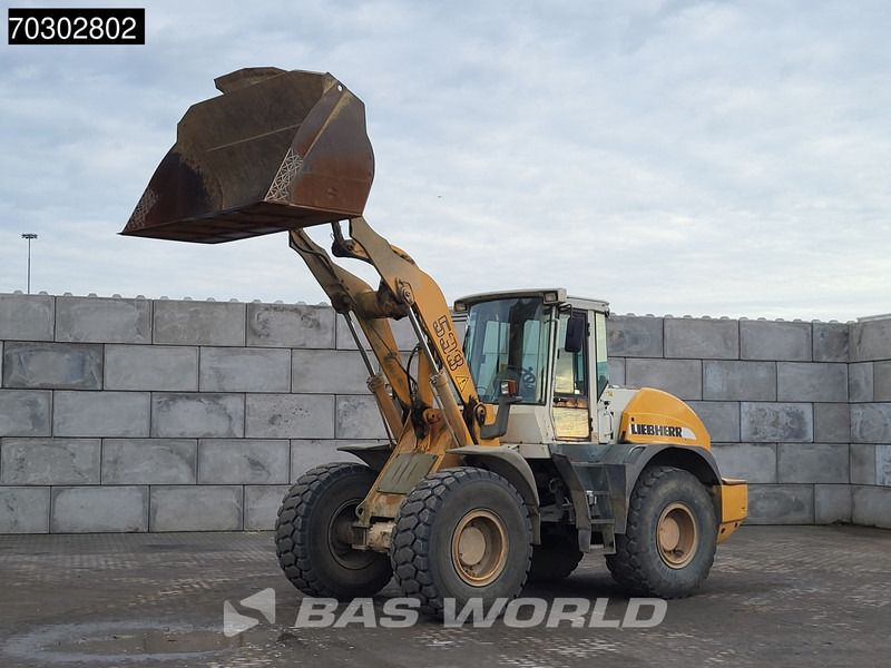 Liebherr L538 L538 - Натоварувач на тркала: слика 2 Liebherr L538 L538 - Натоварувач на тркала: слика 2