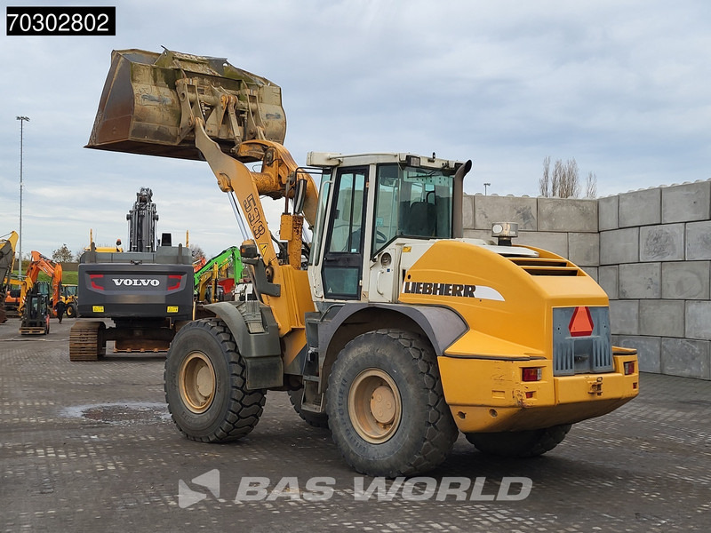 Liebherr L538 L538 - Натоварувач на тркала: слика 5 Liebherr L538 L538 - Натоварувач на тркала: слика 5