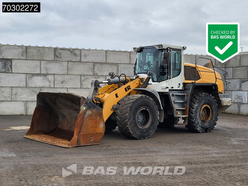 Liebherr L556 - Натоварувач на тркала: слика 1 Liebherr L556 - Натоварувач на тркала: слика 1