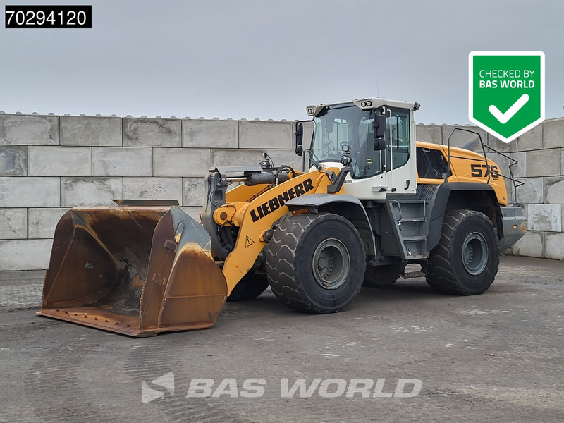 Liebherr L576 - Натоварувач на тркала: слика 1 Liebherr L576 - Натоварувач на тркала: слика 1