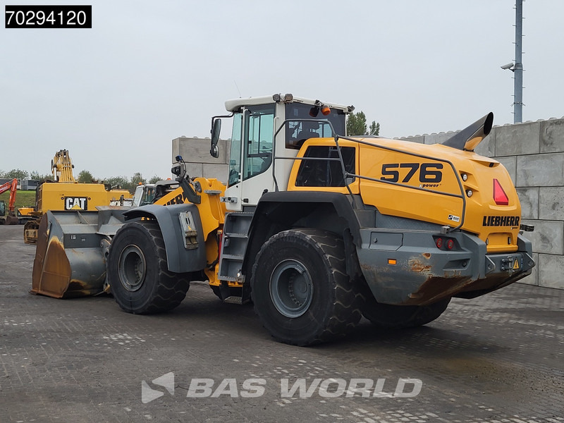Liebherr L576 - Натоварувач на тркала: слика 3 Liebherr L576 - Натоварувач на тркала: слика 3