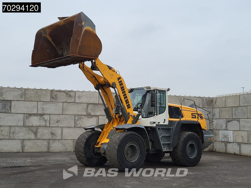 Liebherr L576 - Натоварувач на тркала: слика 2 Liebherr L576 - Натоварувач на тркала: слика 2