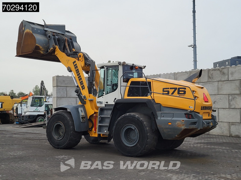 Liebherr L576 - Натоварувач на тркала: слика 5 Liebherr L576 - Натоварувач на тркала: слика 5