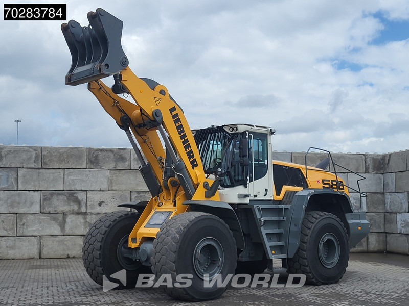 Liebherr L586 FIRST OWNER - Натоварувач на тркала: слика 2 Liebherr L586 FIRST OWNER - Натоварувач на тркала: слика 2